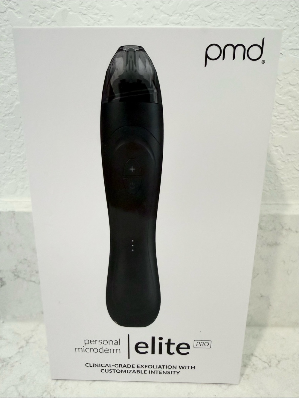 PMD Elite Pro clinical grade microderm - Black